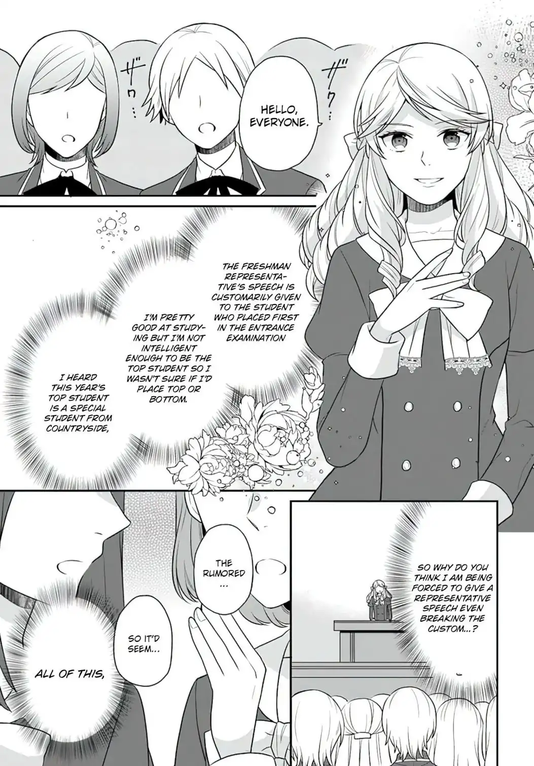 As A Result Of Breaking An Otome Game, The Villainess Young Lady Becomes A Cheat! Chapter 25 26